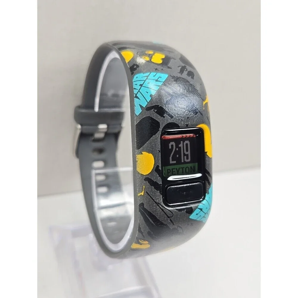 Garmin Vivofit Jr 2 Star Wars Resistance Kids Activity Tracker Watch New Battery